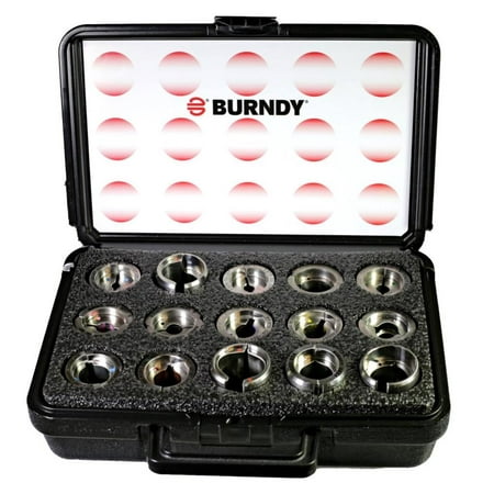 

Burndy 12-Ton U Style Butting Twin Dies Lug Crimping Tool Dies
