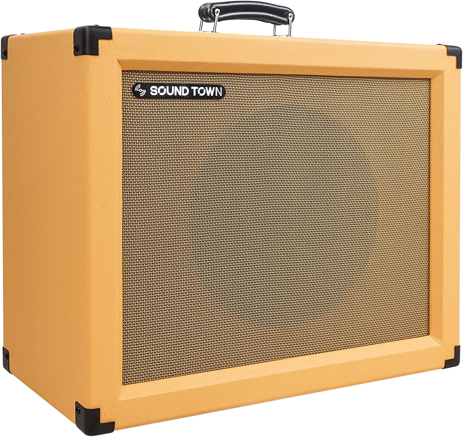 Sound Town 1 x 12" Empty Guitar Speaker with Birch Plywood