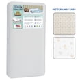 thumbnail image 2 of Kolcraft Pediatric 800 Extra Firm Baby Crib & Toddler Mattress, 80 Coil, Waterproof, Ecru, 2 of 13