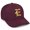 Burgundy, variant on Daxton Premium Mid Profile Hat Semi Curved Visor Burgundy Cap Black Gold Gothic Embroidered, Letter C