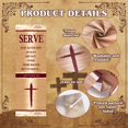 thumbnail image 4 of Decoración navideña de vinilo EYNDYN de 1.8 x 5.9 pies de Church Banners, 4 of 7