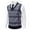 B#Gray, variant on DPTALR Men's Print Elastic Knit V-Neck Tank Top,Wine,XXL