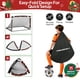 thumbnail image 4 of Juego de Porterías de Fútbol VAVOSPORT Navideñas para Niños 1,2 m x 0,9 m 2 Unidades, 4 of 9
