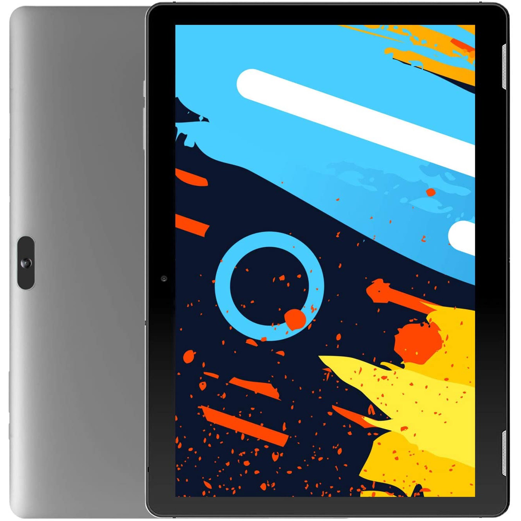 android tablet 10 inch wifi pc tablets 10 inch 9 0 tablet t10 grey walmart canada