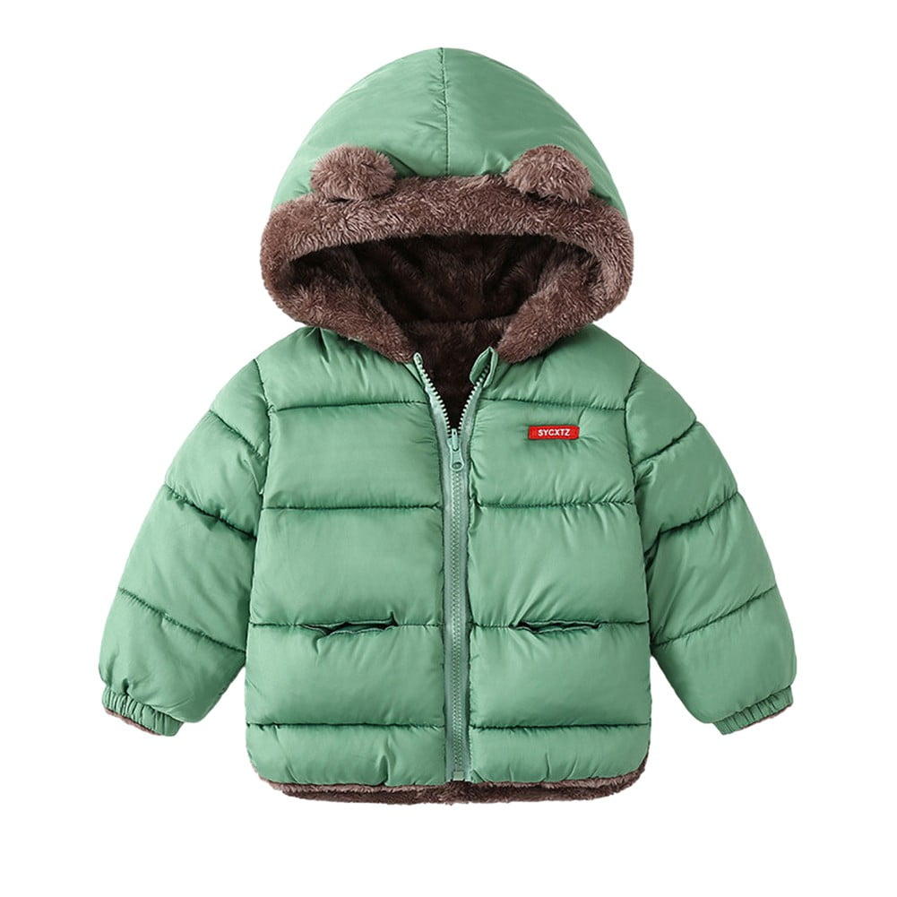BULLPIANO 23 Years Winter Coats for Kids with Hoods Light Puffer