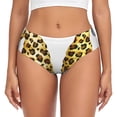 thumbnail image 1 of Balery Leopard Gnomes Ropa Interior de Algodón para Mujer con Dibujo – Braguitas Cómodas y Elásticas, Estilo Clásico-X-Small, 1 of 6