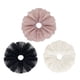 thumbnail image 1 of 3 piezas de coleteros de encaje de lunares grandes de estilo simple con flores grandes para el cabello, 1 of 5
