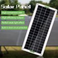 thumbnail image 5 of Yeacher 30W Polycrystal Solar Panel Flexible Solar Panel For Camping Car Traveling Outdoor Emergency Power Accessory, 5 of 5