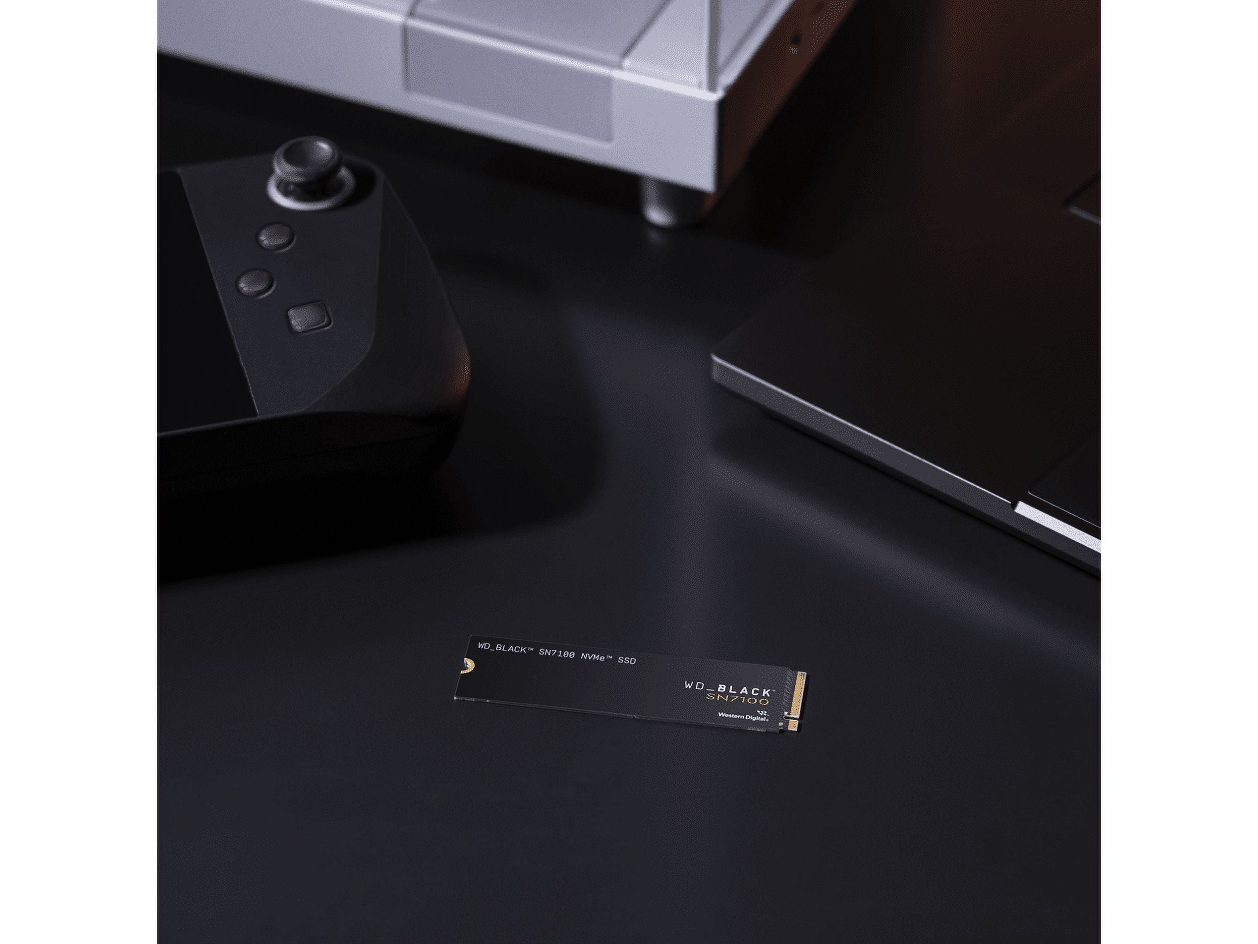 【M.2 SSD】1TB WD BLACK SN7100 WD_BLACK SN7100 M.2 2280 1TB PCI-Express 4.0 x4 TLC 3D NAND