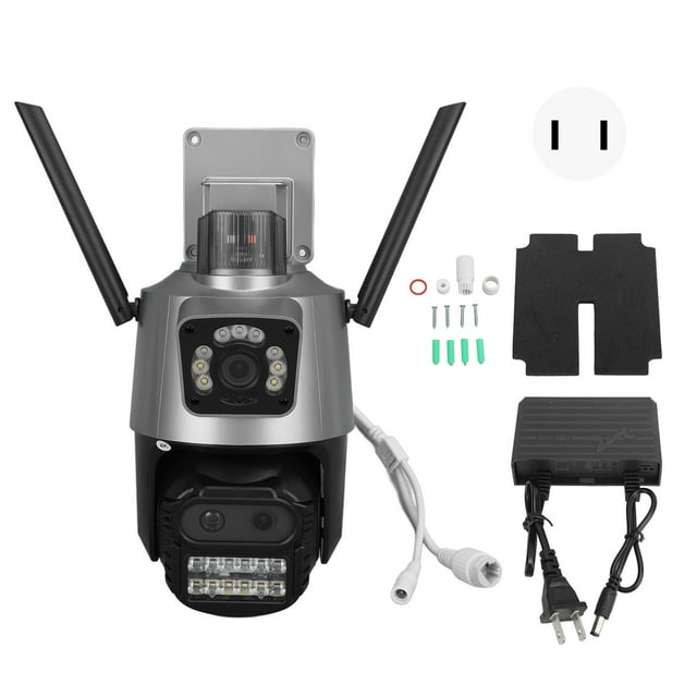 Cámara de seguridad exterior Jadeshay 9 MP 6 K IP66