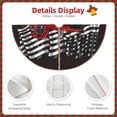 thumbnail image 3 of Fotbe tractor Pattern Christmas Tree Skirt, Tree Skirts Plush Christmas Decorations, Christmas Tree Skirts Xmas Decorations Holiday Party Decor-30", 3 of 6