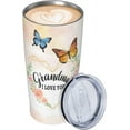 thumbnail image 5 of Gifts for Grandma, Christmas Grandma Gifts, Xmas Grandma Gifts from Grandchildren, Grandma Birthday Gifts Tumbler with Lid and Straw 20oz 1pc, 5 of 6