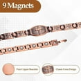 thumbnail image 6 of SEPARQI Copper Bracelets For Women,Classic Magnetic Copper Bracelet,Valentine'S Day Gifts With Sizing Tool(Liberty Series), 6 of 10