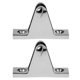 thumbnail image 1 of de Cubierta Bimini Marine Boat de 2 Piezas - Montaje / Hardware para Kayak - Acero Inoxidable 316 - 2.32 X 0.67 Pulgadas / Cola Accesorio de bisagra de cubierta, 1 of 8
