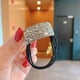 thumbnail image 4 of Elegante diadema de diamantes de imitación para mujer, banda de goma para el cabello de celebridades de Internet, aro para el cabello, accesorios para el cabello, 4 of 6