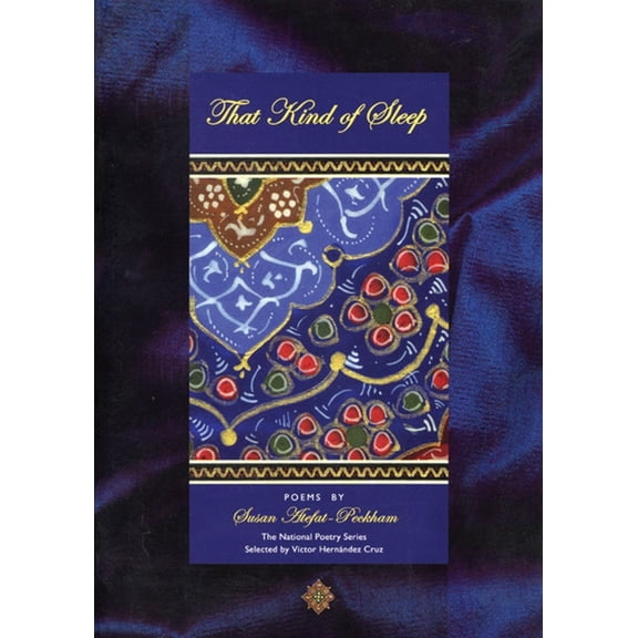 National Poetry That Kind of Sleep, (Paperback)