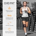 thumbnail image 7 of Cho-Pat Knee Stabilizer, Maximum Supported Pain Relief for Patellar Tendonitis, Arthritic Knees, and Overuse Syndromes, Left, Medium, 7 of 7