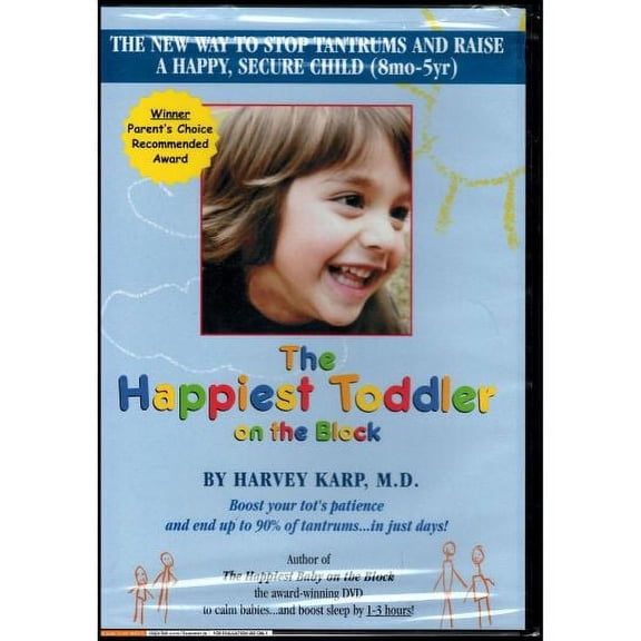 Happiest Toddler On The Block (DVD)