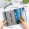 thumbnail image 5 of Shockproof Tablet Case with Stand for Honor Pad X7 X8a X9A, Huawei MediaPad M5 Lite T10s, Slim Anti-Scratch Protective Cover for Daily & Travel Use, 5 of 15