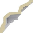 thumbnail image 3 of 6 1/2"H x 6 1/2"P x 9 1/4"F x 94 1/2"L Stockport Crown Moulding, 3 of 14
