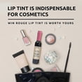 thumbnail image 5 of Red Wine Bottle Lip Glaze Dye Lip Liquid Lip Gloss Moisturizing No Fading Red Wine Bottle Lipstick Makeup Velv, 5 of 5
