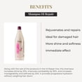 thumbnail image 3 of Salerm Hi Repair Shampoo, 36 fl. oz., 3 of 7