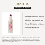 Salerm Hi Repair Shampoo, 36 fl. oz.