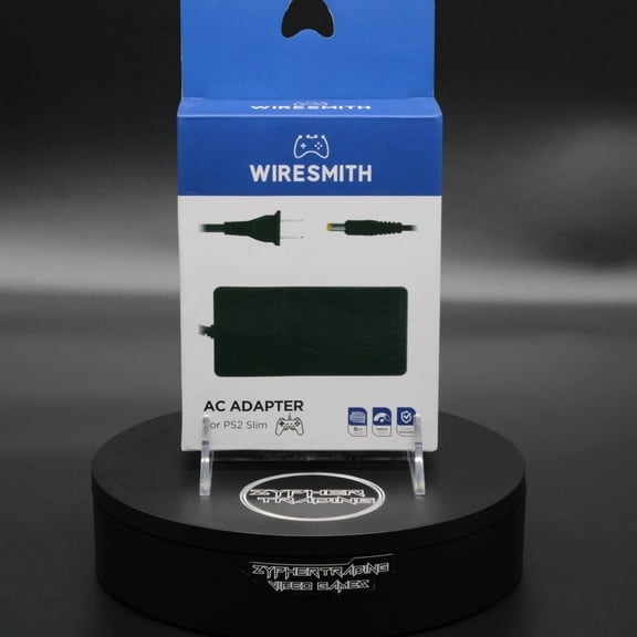 Restored Power Adapter | Sony PlayStation 2 Slim | PS2 | 2023 | Brand New (Refurbished)