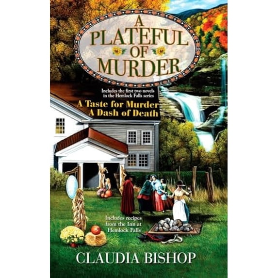 Pre-Owned A Plateful of Murder (Paperback) 0425229858 9780425229859