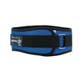 thumbnail image 5 of ESTREMO Weightlifting Belt - Ideal Back Support Belt for Men and Women - 6 Inches Wide Powerlifting Belt for Squats, Deadlifts, & More – Made of High Performance Neoprene - Blue, 5 of 7