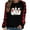 Red C, variant on IROINNID Reduced Christmas Sweatshirts for Women Xmas Printed Casual Pullover Long Sleeves Crewneck Tops,Red