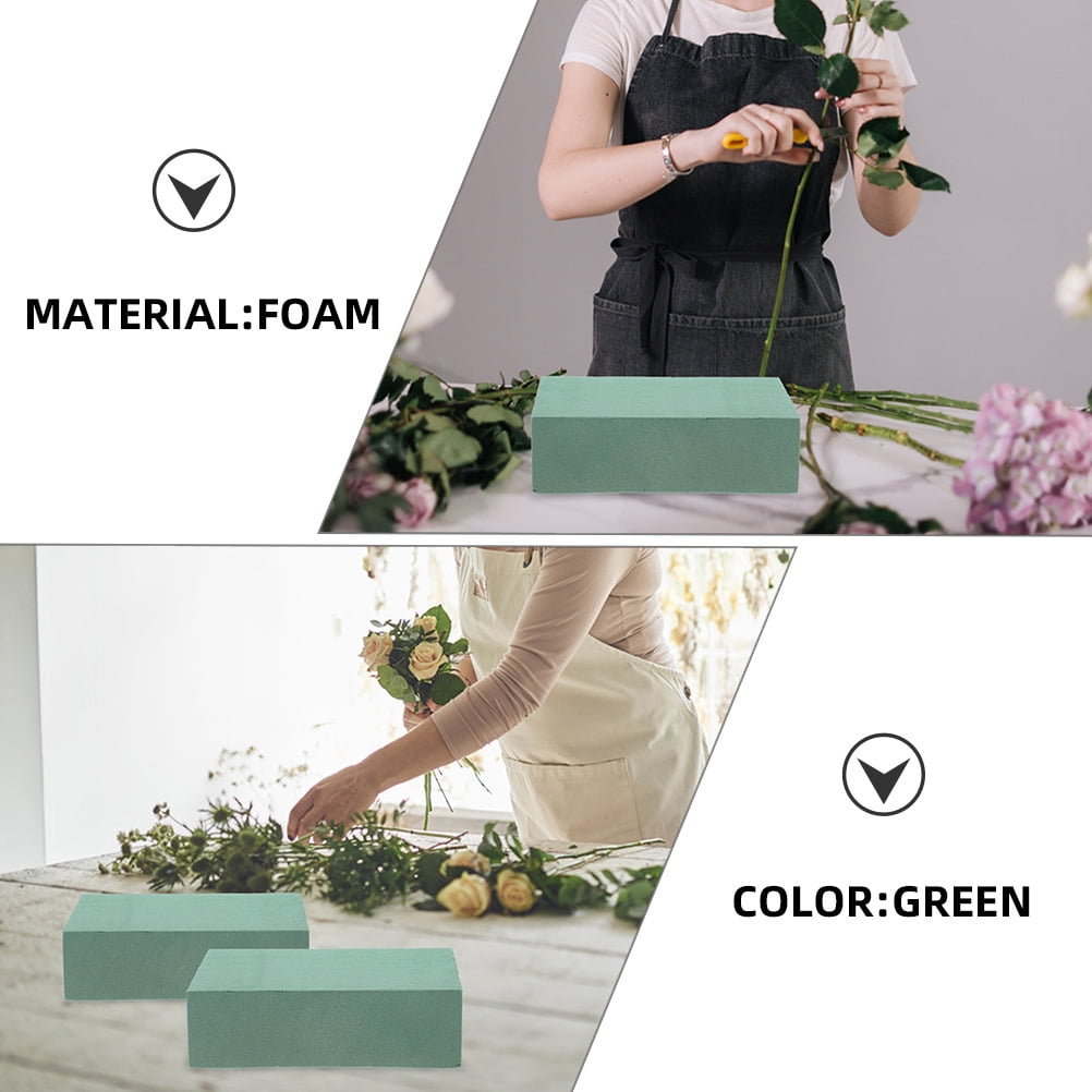 OULII  12 Set Durable Floral Foam Cubes for Professional Florists