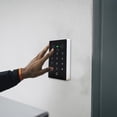 thumbnail image 4 of Qocolhg Keyless Entry Door Lock With Keypad, Smart Lock Electronic Locks For Front Door Touchscreen Keypads Door Lock Automatic Lock Support 2000 Users Back to School Supplies on Clearance, 4 of 5