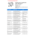 thumbnail image 2 of Sway Bar Link Kit - Compatible with 2000 - 2006 Lincoln LS 2001 2002 2003 2004 2005, 2 of 2