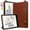 Brown, variant on for Kindle Scribe 10.2 inch 2024 & 2022 Released - Shockproof Durable Premium PU Leather Cover with Kickstand, Business Style, Hand Strap Feature,Blue