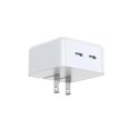 thumbnail image 4 of Chargeur Rapide Usb C Pour Iphone, 25w+25wchargeur Usb C Avec Cble , Double Prize De Charge Usb Type C Chargeur Secteur Pour Iphone 14/12/13/11/xs, 4 of 5