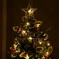 thumbnail image 4 of Christmas Berry String Garland 6.5FT Christmas Lighted Berry Holly Leaves Garland Indoor Artificial Garland Fall Christmas Decor Light Garland for Holiday Fireplace Mantel, 4 of 6