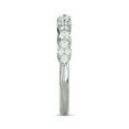 thumbnail image 3 of Diamond 1/3 ct tw Band in 14K White Gold, 3 of 4