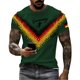 thumbnail image 4 of Women's Germany Football Graphic T-Shirt, Men's Soccer Graphic Print T-Shirt Casual Sportswear Top Athletic for Soccer Tournament 2026 Dark Green Size: XL, 4 of 4