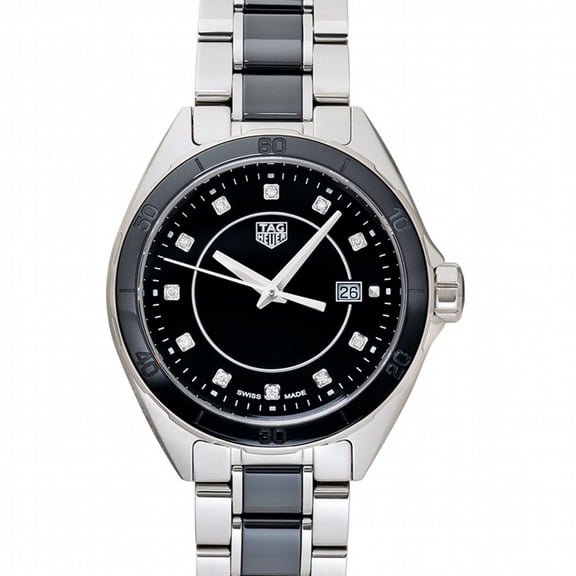 Tag Heuer Formula 1 Diamond Black Ceramic Swiss Quartz Watch WBJ141AB.BA0973