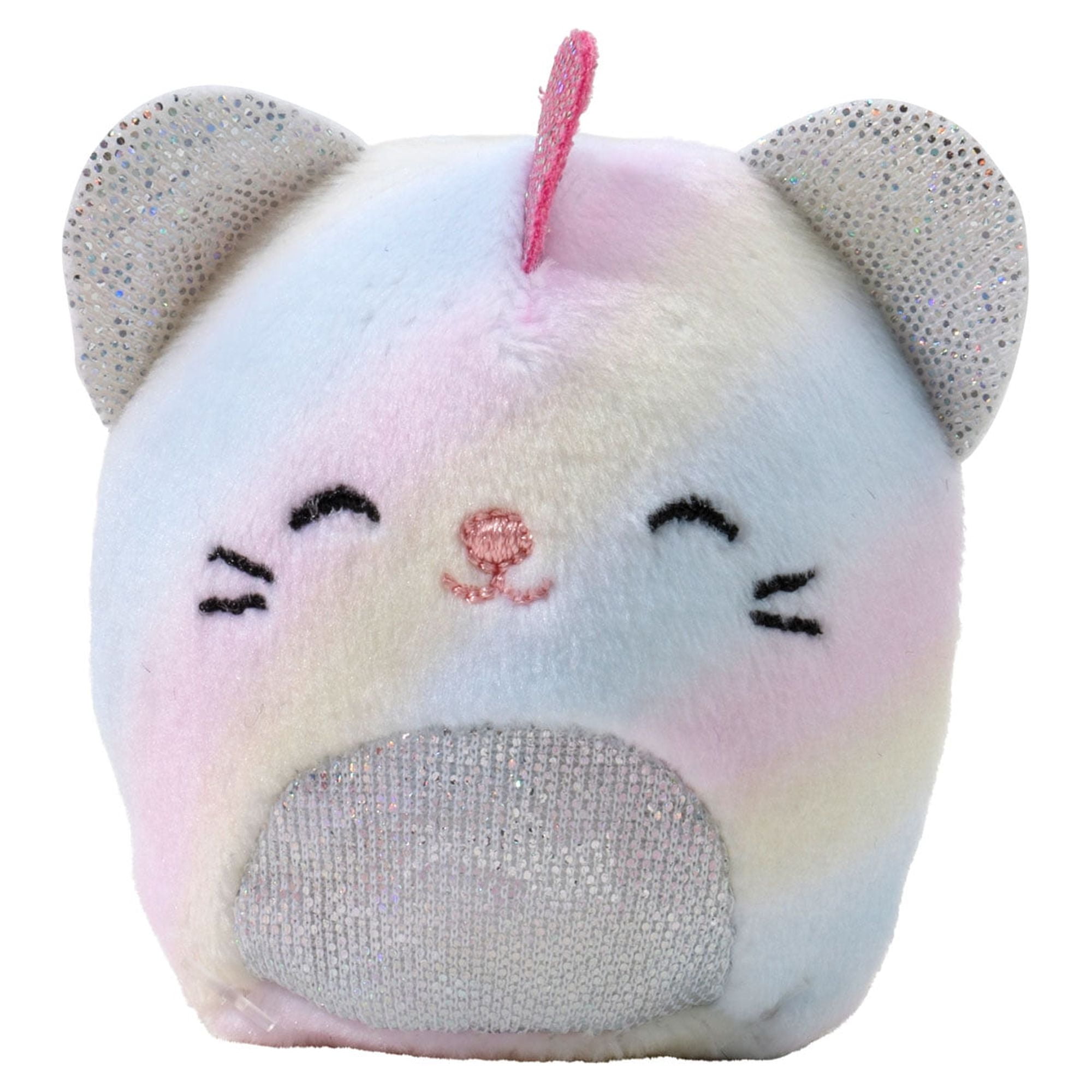  Squishville Squishmallows Mall-Two 2-Inch Mini Plush  Characters,Themed Play Scene,4 Accessories (Shopping Bag/Cart,Cash  Register,Arcade Machine)- Exclusive : Toys & Games