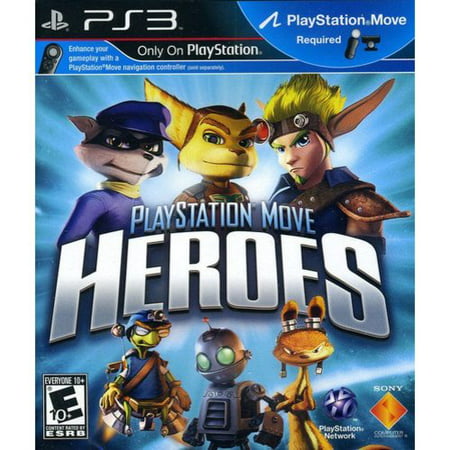Heroes on the Move - Motion Control (PS3 / Move) (Best Ps3 Motion Games)
