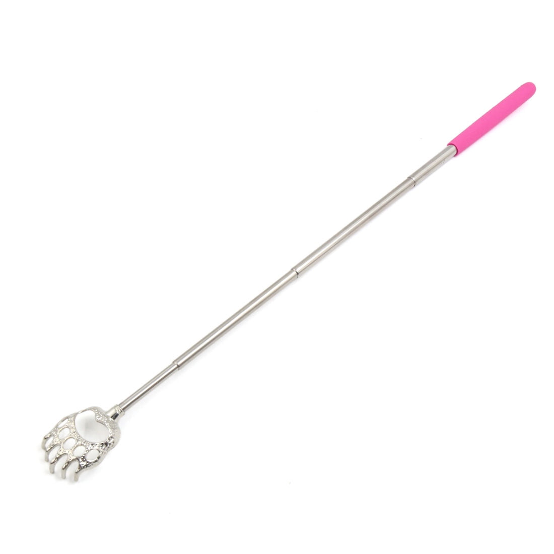 Unique Bargains 3pcs Portable Household Extendable Bear Claw Shape Back Scratcher Tools