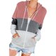 thumbnail image 4 of Sudadera Con Capucha Y Cremallera Para Mujer, Poliéster Sudadera Con Capucha De Manga Larga Para Mujer Fácil De Combinar Casual Moda Para La Universidad Para Niñas ANGGREK  Cocina, Decoración y Otros, 4 of 5