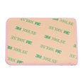 thumbnail image 2 of Decase for iPhone 15 Pro Max/Samsung Galaxy/Google and Most Smartphones Lightweight Universal Cash Wallet/Card Holder/ID Card Holder,Stick on Phone Back Wallet,Matte Pink, 2 of 4
