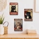 thumbnail image 3 of Placa Metal Vintage Gato Pintura Hierro Rectangular Bar para El Art30x40cm 3 Uds., 3 of 9