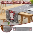 thumbnail image 1 of Boovnll Table Runner, New Christmas Decoration Tablecloth Christmas Table Runner Dress Up Supplies, Table Runners, Table Decor, Coffee Table Decor, 1 of 9