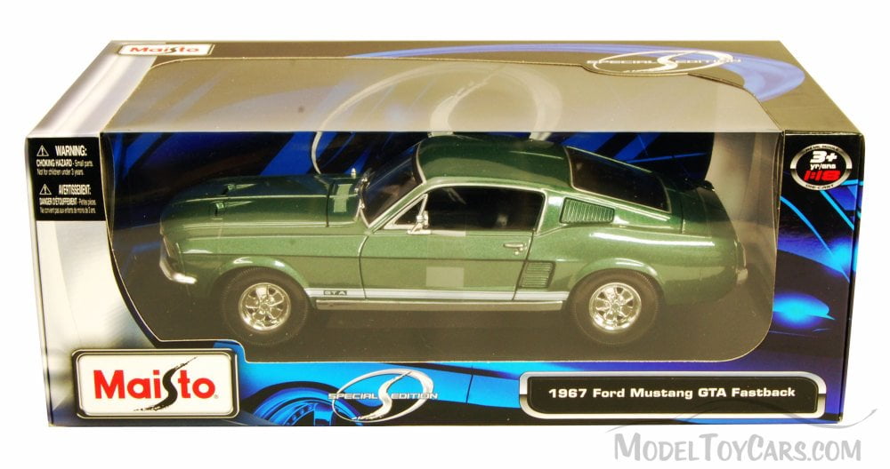 maisto ford mustang 1967