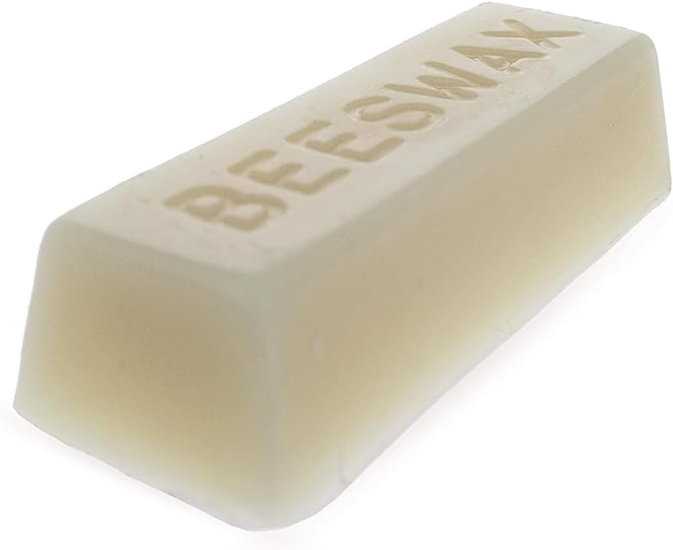 36Pcs White Beeswax Bars, Natural Beeswax Block Bees Wax Pure Bar Wax for Candle Making, Skincare, Furniture Polish, DIY Crafts - 40 OZ