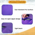 thumbnail image 2 of FDW Pink Gymnastics Folding Incline Mat, Non-Slip Yoga，Tumbling Cheese Wedge for Home, Indoor/Outdoor, 2 of 6